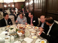 Chairman Khun Thongsai Burapachaisri had dinner and breakfast along with business updates with Caterpillar Board of Directors in Shanghai